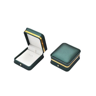 China All Necklace Gold Set Ring Accessories Storage Storage Jewelry Hot Selling Luxury Pendant Box for sale