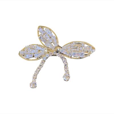 China Party Factory Direct Selling Sweet Girl Set Zircon Duck Beak Fashion Hair Accessories Hairpin for sale