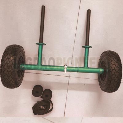 China Boat Trailer Popular sit on top kayak trolley for sale