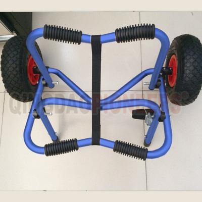 China Aluminum kayak trolley for kayak accessories for sale