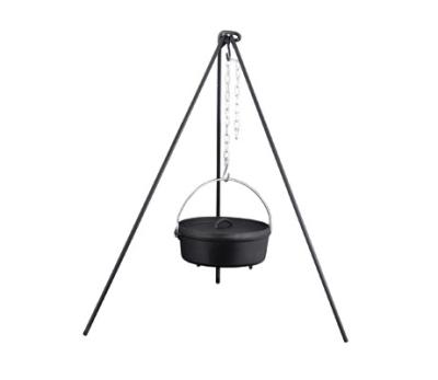 China Corrosion Resistance Hanging Tripod Barbecue Grill for sale