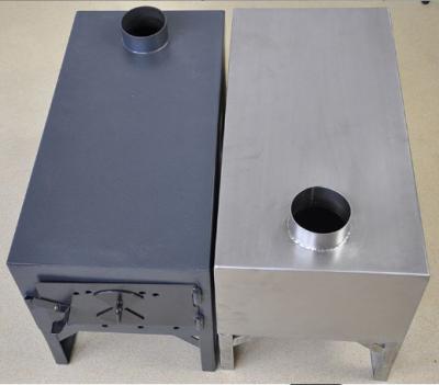 China Tent Heating High Quality 304 Stainless Steel Outdoor Wood Burning Camp Stove for sale