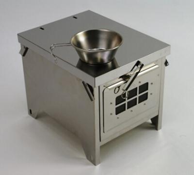 China Outdoor Camping Stove Wood Pellet Portable Cooking Stove for sale