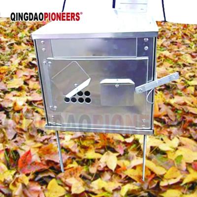 China Outdoor, Camping Outdoor Camping Cooking Survival , Tent Use Free Standing Stove With Oven for sale