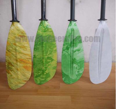 China Carbon Fiber Aluminum Kayak Paddle for sale