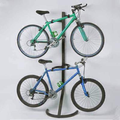 China Convenient Metal Bike Parking Rack Vertical Bike Storage Rack for sale