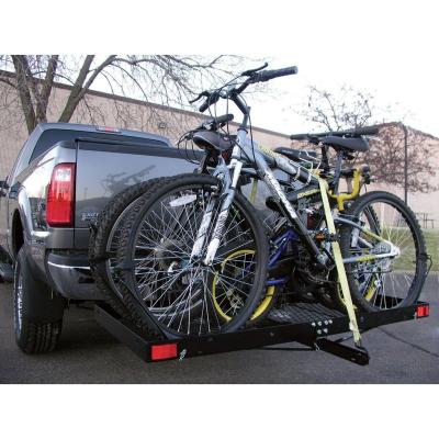 China Convenient Hot Selling Bicycle Car Rack Mounted Bike Rack Hitch for sale