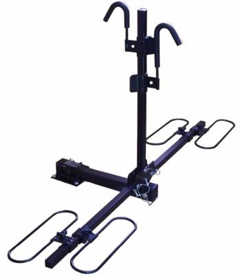 China Convenient Bike Rack 4 Bicycle Hitch Mount Carrier Steel Rear Bike Carrier for sale