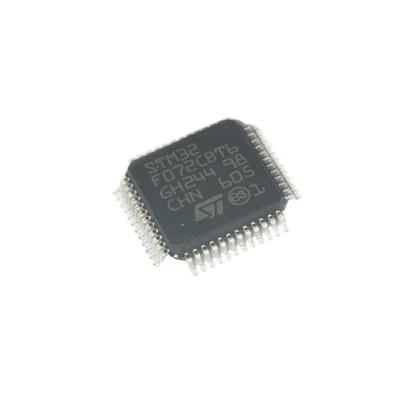 China STM32F LQFP 48 32BIT 128KB FLASH Integrated Circuit STM32F072CBT6 10mm*10mm*1.4mm for sale