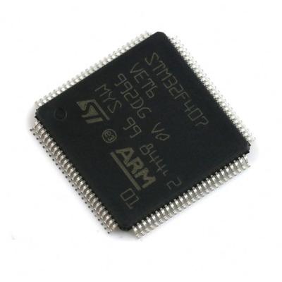 China ARM Stm32 M4f RISC 512kb Lqfp100 Flash Stm32f407vg 10mm*10mm*1.4mm 32 Bit Stm32f407vet6 Stm32f Mcu for sale