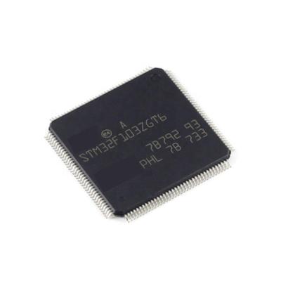 China New LQFP144 MCU microcontroller original STM32F103ZGT6 10mm*10mm*1.4mm from STM32F103ZGT6 STM32F103 STM32F for sale