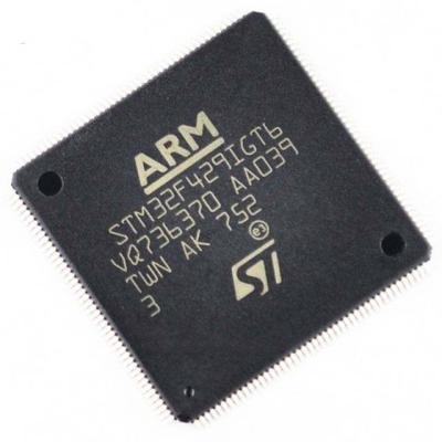 China ARM Stm32 M4 RISC 1024kb Lqfp176 Flash Stm32f429igt6 10mm*10mm*1.4mm 32 Bit Stm32f429 Stm32f Mcu for sale