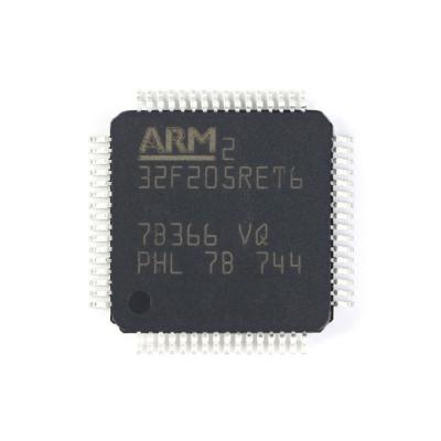 China Original Genuine STM32F105RCT6 STM32F105VCT6 LQFP-64/100 10mm*10mm*1.4mm Microcontroller for sale