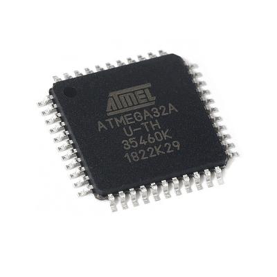 China New ATMEGA32A-AU TQPP44 standard original 8-bit flash microcontroller AVR 32K chip for sale