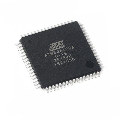 China Original contact customer service microcontroller 128K 8-bit flash chip new ATMEGA128A-AU TQFP-64 AVR for sale