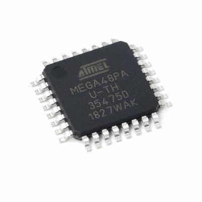 China Original contact customer service new ATMEGA48PA-AU TQFP-32 microcontroller AVR microcontroller chip for sale