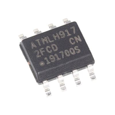 China New original AT24C512C-SSHD-T SOP8 standard integrated circuit chip for sale