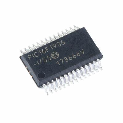 China New standard original PIC16F1936-I/SS SSOP-28 microcontroller chip for sale