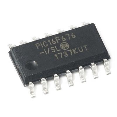 China New original PIC16F676-I/SL SOP14 standard microcontroller chips in stock for sale