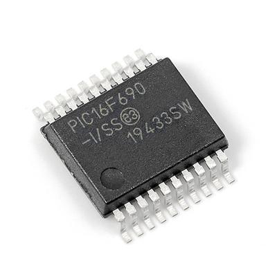 China Original contact customer service new PIC16F690-I/SS SSOP-20 microcontroller chips in stock for sale