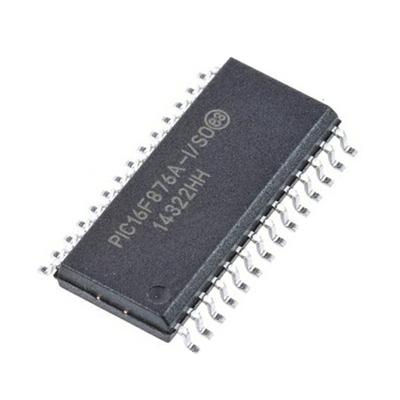 China New original standard PIC16F876A-I/SO SOP28 microcontroller chips in stock for sale