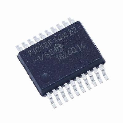 China New standard original PIC18F14K22-I/SS SSOP-20 microcontroller chip spot for sale