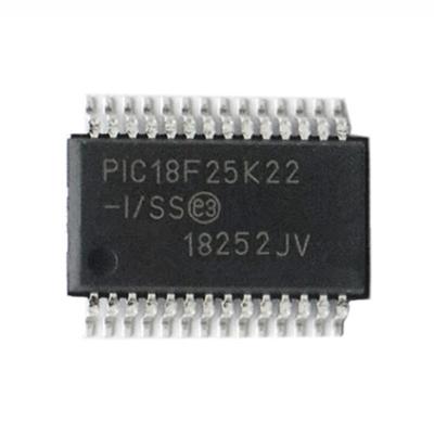 China Original contact customer service new PIC18F25K22-I/SS SSOP28 microcontroller chips in stock for sale