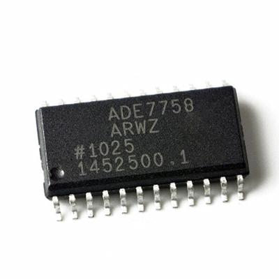 China New standard original ADE7758ARWZ SOP24 integrated circuit chip for sale