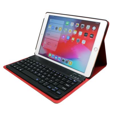 China Waterproof Popular Black Leather Wireless Keyboard 3.0 Standard Keyboard 10.2 Inch For iPad 10.2 Inch for sale