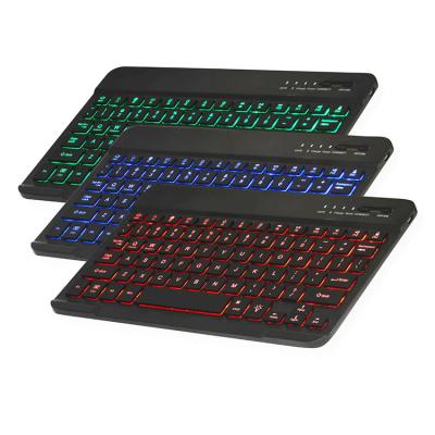 China Anti-ghosting 2021 New 19 Keys Ergonomic Design Rainbow Bulk Sales Anti-ghosting Backlit Gaming Keyboard Wired Keyboard for sale