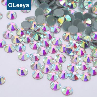 China Wholesale Highest Quality Crystal Hot Fix Rhinestones For Flatback Faceted Cut Back Wedding Dresses 2088 16 for sale