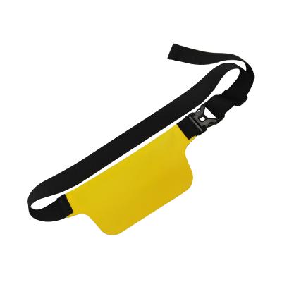 China Wholesale Mltifunction Bicycle Waterproof Bag Promotion Polyester Sports Running Waterproof Waist Bag Sling Cross - Body Custom Pussy Pack for sale