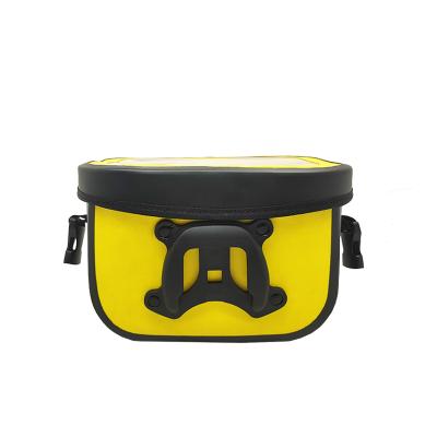 China Wholesale Custom Waterproof Sports Bicycle Functional Bag Manufacturer Multifunctional Recycling Bicycle Front Handlebar Bag for sale