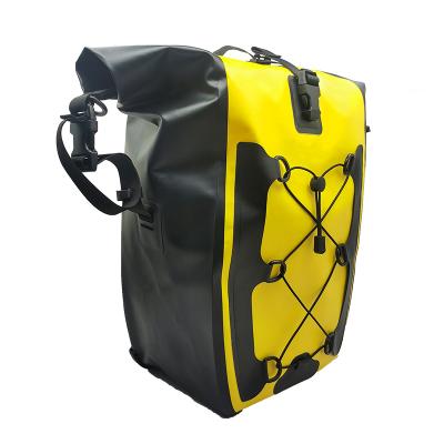 China OEM Wholesale Best Quality Outdoor Rainproof Riding Recycling Bag Traveling Sport Large Capacity Water Resistant Bag Saddlebag for sale