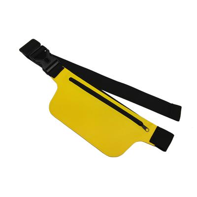 China 2021 Waterproof Custom Sports Logo Sublimation Portable Fanny Pack Mltifunction Bicycle Running Belt Bag for sale