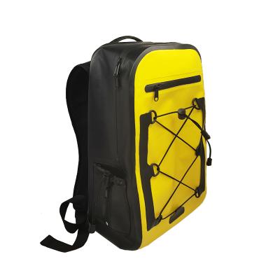 China Custom Size Logo Outdoor PVC Waterproof Durable Men's Backpack Waterproof Bags Dry Bag Rucksack for sale