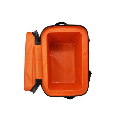 China Household Waterproof Outdoor Portable Car Kayaking Cold Storage Insulated Food Keep Thermal Ice 72Hours 3Days Fridge Bag For Cooler for sale