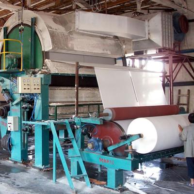 China Household Tissue Paper Production Shunhe Waste Mini Toilet Paper Making Machine Full Automatic Toilet Paper Machinery For Sale for sale