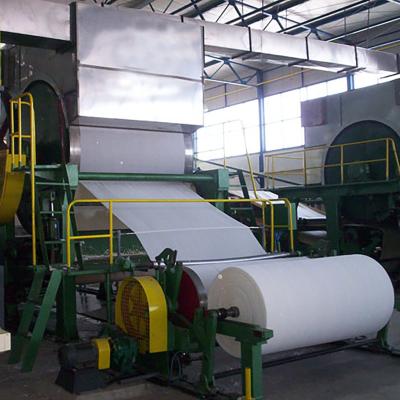 China Full Automatic Household Tissue Paper Production Household Tissue Paper Making Machine For Making Toilet Paper Making for sale