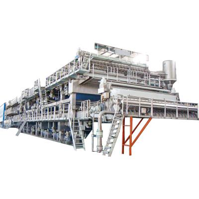 China Industrial Household Tissue Paper Non Stop Production Toilet Paper Rewind Machine For Crescent Toilet Paper Machine Production Line for sale