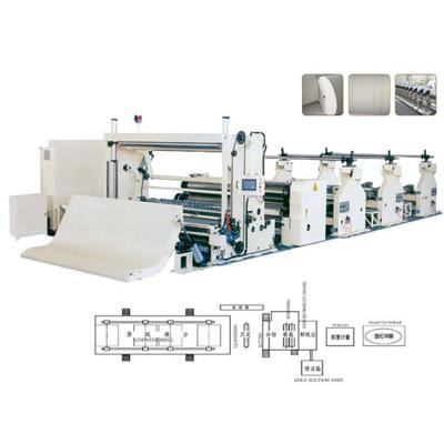 China Paper Industry Shunhe Tissue Paper Rewinding Machine For Sale Toilet Paper Rewinder Making Machine for sale