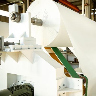 China Paper Industry Gold Supplier Small Toilet Paper Tissue Paper Making Machine Price Toilet Paper Roll Machine for sale