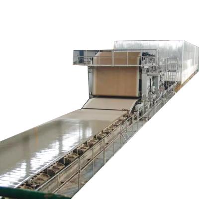 China Paper Industry Kraft Paper Cardboard Aluminum Foil Slitting Rewinding Machine For Kraft Paper Machines 30 Ton Per Day for sale