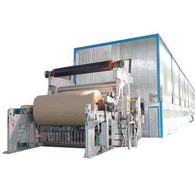 China The paper industry factory direct sales used corrugated paper making machine automatic corrugator paper machines for sale