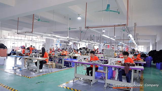 Verified China supplier - Dongguan Jiean Garments Co., Ltd.