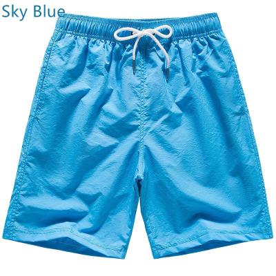 China Plus Size 2022 Best Wholesale Men Swimwear Sale Swimming Shorts Custom Logo Board Beach Shorts Comfy Board Shorts Stretch Swim Trunks for sale