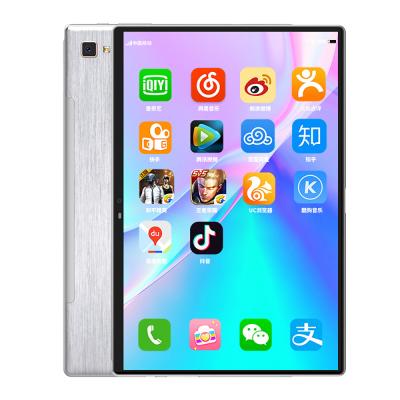 China 2021 Hot New Arrival Shockproof Frontier 4G LTE Dot Tablet 10.1 Inch Android 9.0 System 5 Point 2.5D Screen Capacitive Touch Pad for sale