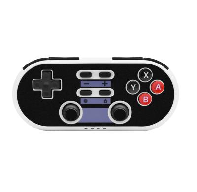 China Mini Gamepad Retro Wireless Joystick Compatible Game Remote Control For Switch /PC/PS3/Android 400mAh Polymer Lithium Battery for sale