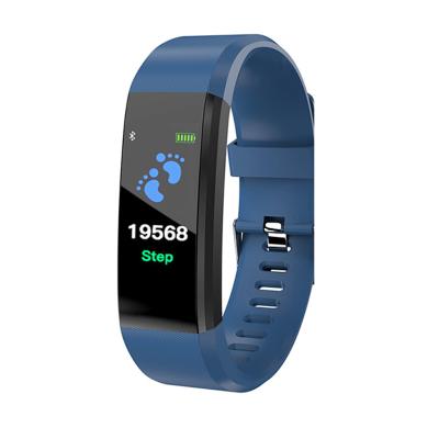 China 3G The New ID115HR PLUS Smart GPS Wristband Heart Rate Monitor Fitness Tracker Step Counter Smart Wrist Watch for sale