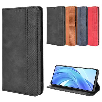 China Flip Cover Mobile Shockproof Protective Phone Wallet Case Protective Case For Xiaomi 11 Lite Youth Stand Leather Phone Protector Bag for sale